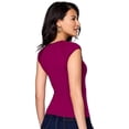 thumbnail image 5 of Paquete de 2 playeras Ilusión 24396 Violeta, 5 of 5