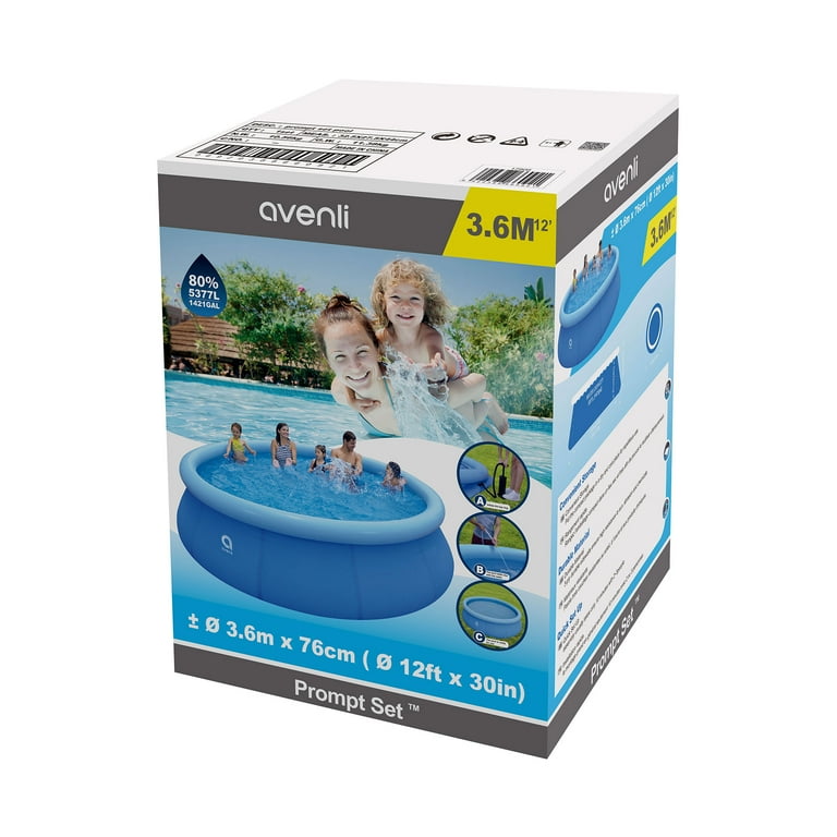 【匿名配送】Swimming Pool Amazon.com: Large Inflatable Pool for Family, 165'' x 76'' x