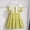 Yellow, variant on Fesfesfes Girl's Sleeveless Printed Princess Dress Fashionable Cute Summer Sundress with Flared Skirt,Breathable Gentle Fabric for Casual and Party Wear,Comfortable A-Line Design(Khaki,14 Years)