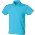 thumbnail image 2 of Skinni Fit Mens Stretch Polo Shirt, 2 of 2