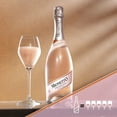 thumbnail image 6 of Mionetto Prestige Rose Wine Glass Bottle 750ml 11% ABV, 6 of 7