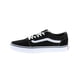 thumbnail image 3 of Zapatillas deportivas Vans Ward para hombre, gamuza, lona, negro y blanco, 10 EE. UU., 3 of 7