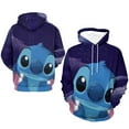thumbnail image 7 of Stitch Hoodie with Pocket for Men Women Couple Gift, 7 of 7