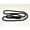 Black, variant on Soft Lines PSS10608RED 2 Handled Sidewalk Safety Dog Snap Leash 0.37 In. Diameter By 8 Ft. - Red
