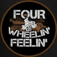 thumbnail image 3 of CafePress - Four Wheeling ATV Off Roading - Men's Long Sleeve Loose Fit Cotton Dark Pajama Set, 3 of 7