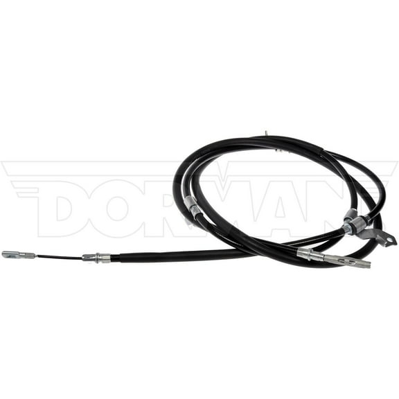 Dorman C661396 Rear Passenger Side Parking Brake Cable Compatible with Select Ford / Lincoln Models