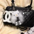 thumbnail image 2 of Lindo Anime Partydress hellokittyys Plush Toy Bag Decoration colgante Kawaii Plushie Soft Doll llavero regalos para niños, 2 of 5