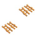 thumbnail image 1 of Vogacara RC Car Swing Arm 2 Piezas Brazo de suspensión de control remoto resistente al desgaste Opción ligera Hop Ups Juguetes Suministros Plata Type2 NO2 Vogacara CBP203024, 1 of 5