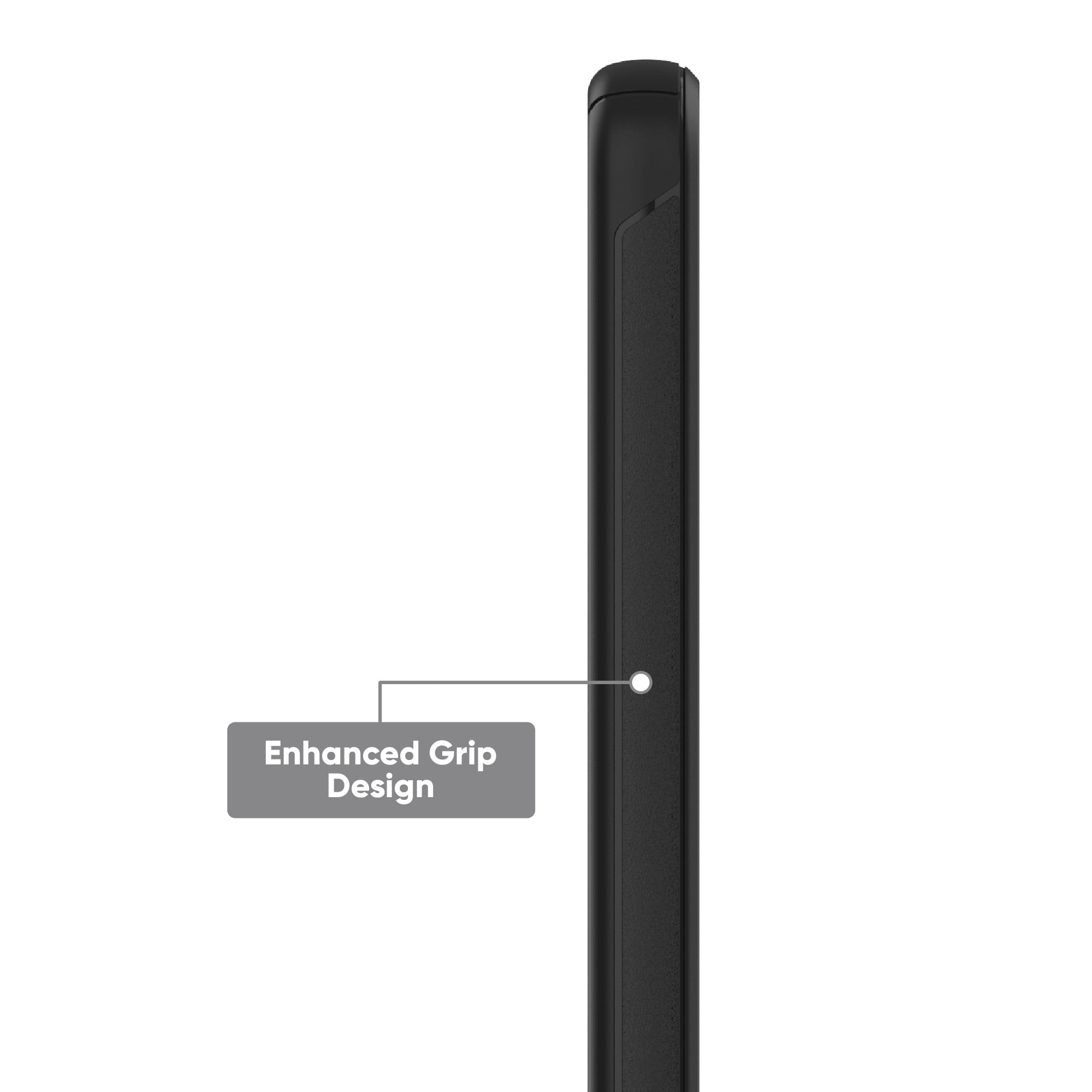 onn. Protective Gel Phone Case for Samsung Galaxy A14 5G - Black