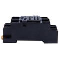 thumbnail image 3 of 2PCS PYF14A DIN Rail Power Relay Socket Base 14 Pin for MY4NJ HH54P MY4, 3 of 7