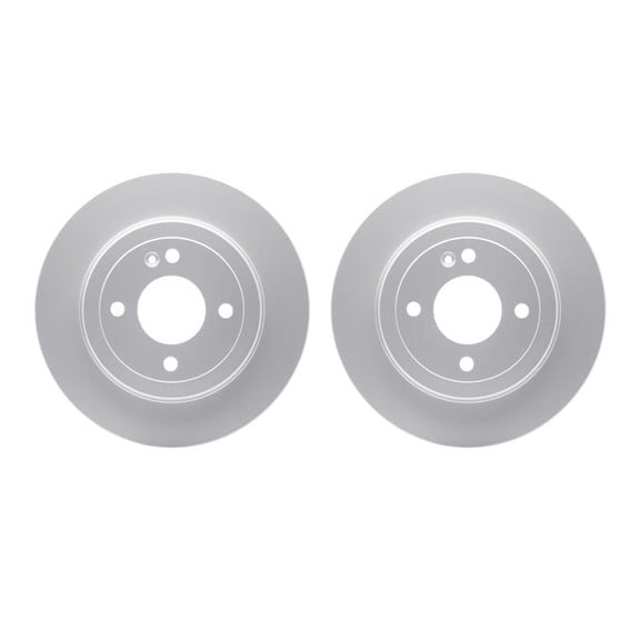 Dynamic Friction Company Rear Geospec Brake Rotors 4002-03029