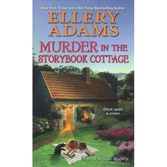 Pre-Owned Murder in the Storybook Cottage A Book Retreat Mystery Paperback Ellery Adams