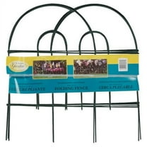 Panacea 89316 Arch Folding Fence, Green