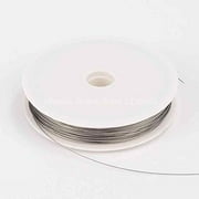 diollo 20 Meters of 32 Gauge (0.27 mm) Silver Plated Copper Wire for Craft, Jewellery Making, Beading Wire, Craft Work, Flower Making, Hobby Crafts and School Crafts Project