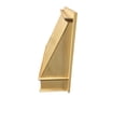 thumbnail image 3 of Wood Wall Mount Range Hood Cover Maple finish, 30W x 24H x 10.5D inches, No Ventilator/No liner Included, 3 of 4