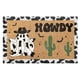 thumbnail image 1 of Felpudo De Halloween 2025 Felpudo Divertido Howdy Decoración De Halloween Felpudo De Terciopelo Cristalino Felpudo Doméstico Howdy Alfombra Para La Puerta Felpudo Novedoso De Otoño, 1 of 5