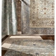thumbnail image 6 of Hauteloom Domalanoan Living Room, Bedroom Area Rug - Traditional - Peach, PaleBlue, Cream - 2' x 3', 6 of 7