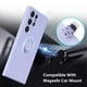 thumbnail image 4 of Silicone Case For Samsung Galaxy S24 Ultra S22 S23 S20 Plus Magnetic Ring Holder Cover Galaxy Note 20 Ultra 10 Shockproof Funda, 4 of 5