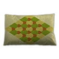 thumbnail image 1 of Ahgly Company Indoor Rectangular Contemporary Lumbar Throw Pillow, 13 inch by 19 inch, 1 of 5