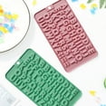 thumbnail image 3 of Yesbay Silicone Chocolate Cake Mould Alphabet Silicone Baking Mold DIY Baking Mould for Home Baking Cake Candy Biscuit Dessert, 3 of 7