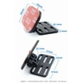 thumbnail image 4 of for AZDOME Rear Camera Holder Rear Window Bracket Mount for Most Rear, 4 of 6