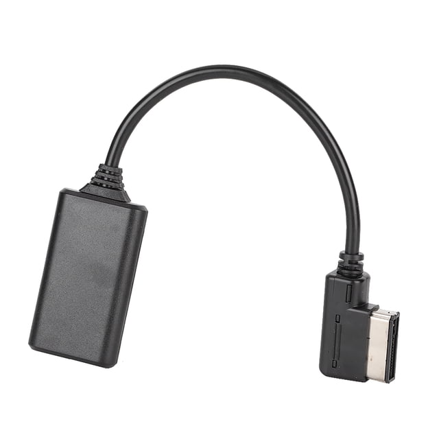 Cable de audio para interfaz de música AM, Bluetooth 5.0 AUX Adaptador de interfaz de música Cable de audio Bluetooth para automóvil Diseñado para durar