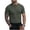 Army Green, variant on Henley T-Shirts Mens 2-Button Crewneck Waffle Tops Summer Casual Basic Tee Short Sleeve Plain Tshirts (XL, Pink)