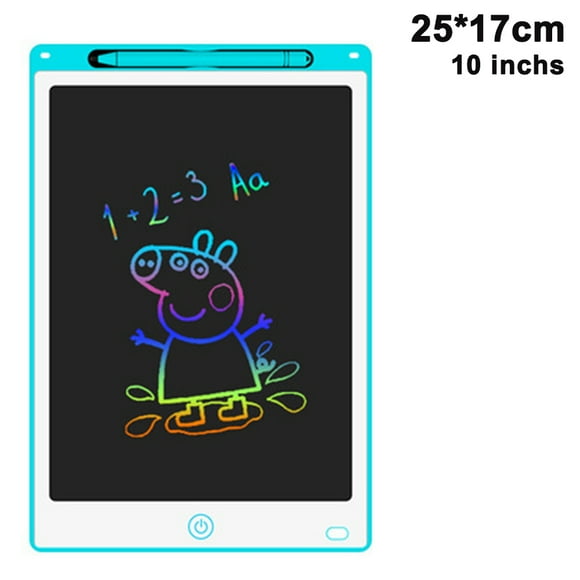 LCD Writing Tablet, 8.5/10 Inch Drawing Tablet Kids Doodle Board, Colorful Toddler Drawing Board Electronic Drawing Pads, Educati