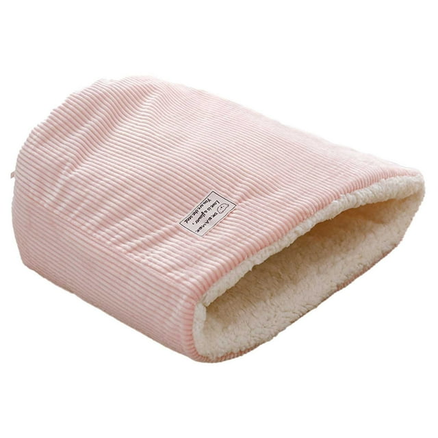 asddcavvf Sac de Couchage pour Chat Sac de Couchage d'Hiver pour Chats d'Intérieur Tapis pour Animaux Réchauffant