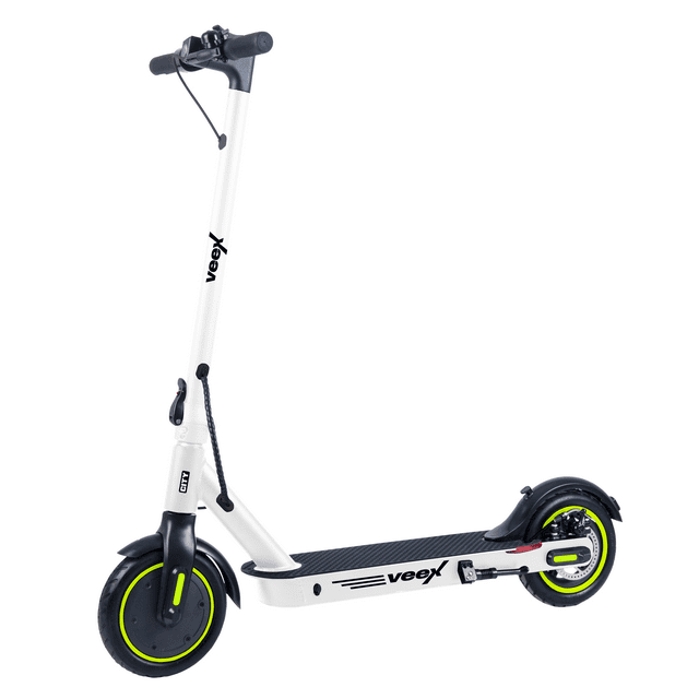 Scooter Patín Eléctrico City 350W 5.2Ah Estructura Blanca