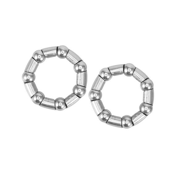 Unique Bargains Bearings Cages Crank Wheel Bearing Retainer 37.6mm x 7 Ball for Bicycle