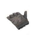 thumbnail image 2 of Women's Fitness Gloves - Black/Red Stitched, 2 of 7
