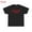 Black-3, variant on Women's Ex Boyfriend Graphic Cotton T Shirt Casual Comfortable Short Sleeve Round Neck Top Black S-5XL
