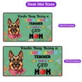 thumbnail image 5 of Kinda Busy Being Kindergarten Teacher and German Shepherd Mom Desk Mat Full Keyboard Mouse Pad Alsatian Dog Lover Gifts Large Mousepad - 02005, 5 of 5