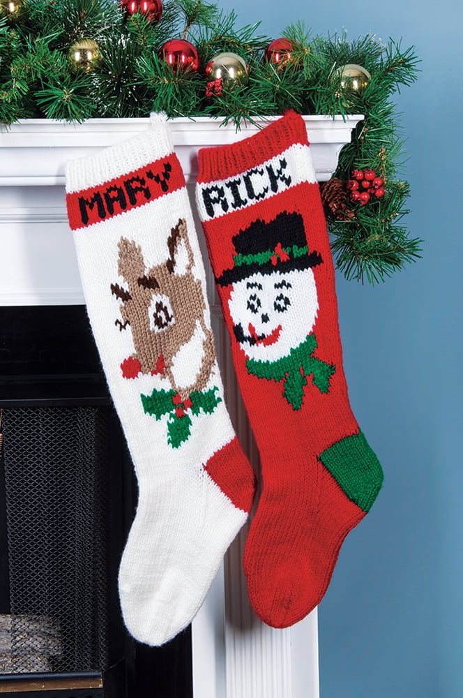 Mary maxim stockings