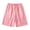 Pink, variant on Aofany Men's Multiple Pockets Sports Shorts Running Training Basketball Shorts Casual Baggy Drawstring Summer Shorts