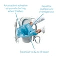 thumbnail image 3 of Sani-Bag Commode Liners with Gelling Agent for Waste Treatment, Holds 32-Ounces, 50 Ct, 3 of 5