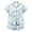 Light Blue, variant on shoper Halloween Girls Pajama Set Lapel Collar Long Sleeve Pants Soft Spandex Sleepwear 2-15 Years