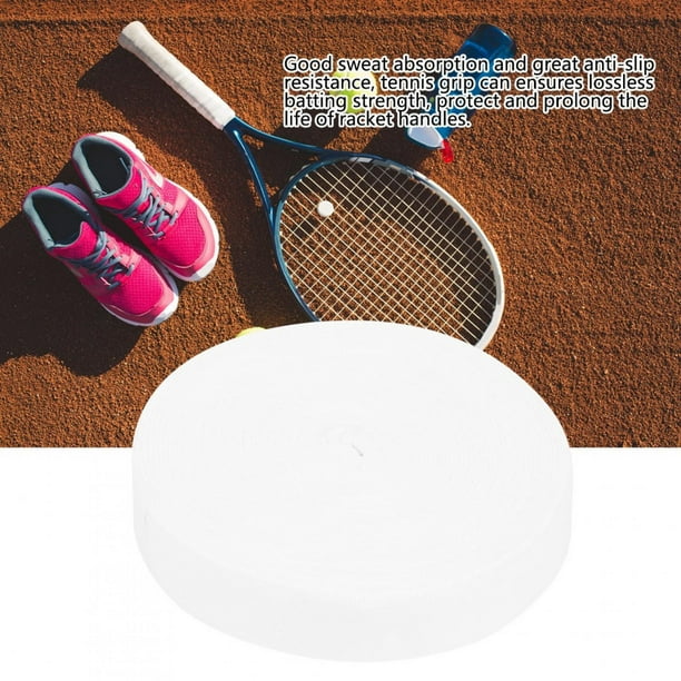 Badminton Tennis Racket Grip Tape PU Absorbant la sueur Poignée de  raquette
