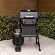 Charbroil Classic Series™ 2-Burner Black Propane Gas Grill with Warming Rack