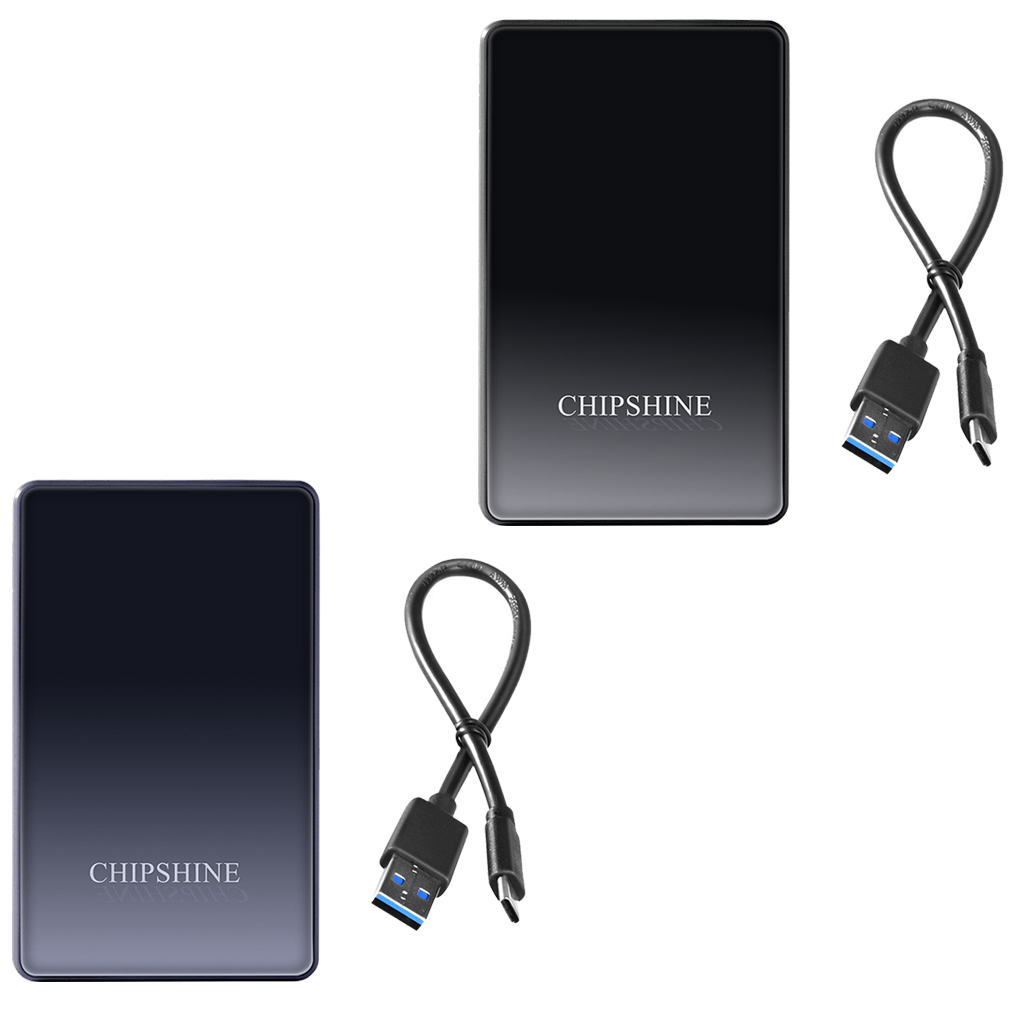 lanema 2.5inch External Cover for Case USB 3.1 SSD Type C to Sata for Case Hard Drive E