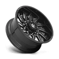 thumbnail image 2 of Fuel D744 Saber 22X10 6X139.7 -18Et 87.1Cb Gloss Black Milled Wheel, 2 of 3