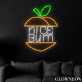 thumbnail image 3 of Glowneon Nice Bum Neon Sign, Nice Bum Led Sign, Bathroom Toilet Sign, 3 of 4
