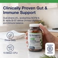thumbnail image 4 of Metagenics UltraFlora Balance Probiotic - Shelf-Stable Daily Gut Health Supplement for Digestive & Immune Support* - Non-GMO & Gluten-Free - 120 Capsules, 4 of 9