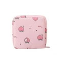 thumbnail image 2 of TIERPOP Nylon Sanitary Napkin Storage Bags Period Bag Pad Bags School Sanitary Pouch with Zipper for Teen Girls Women Ladies, 2 of 19