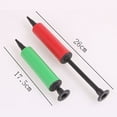 thumbnail image 5 of Practical Balloon Pump Inflator Plastic Hand Held Latex Balls Party Foil Balloons Air Pump Portable Ball Decoration Tools, 5 of 5