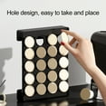 thumbnail image 3 of Hyasfey 20-Slot Coffee Pods Holder Large Capacity Storage Rack for K Type Cups BPA-Free Coffee Capsule Display Cabinet for Countertop Drawer, 3 of 8