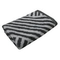 thumbnail image 3 of Hometrends Fashion Washcloth, Charcoal, 1 Piece, 3 of 4