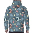 thumbnail image 5 of Hoodies for Men - Dachshund Dog Puppy No.1030 Long Sleeve Comfrt Men'S Fashion Hoodies & Sweatshirts, Sweatshirts for Men Hoodies Pullover Clothing Clothes with Pouch, 5 of 7