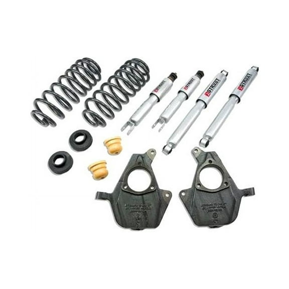 Belltech 761SP Lowering Kit For Chevrolet Avalanche 1500 Fits select: 2002 CHEVROLET AVALANCHE K1500, 2003-2004 CHEVROLET AVALANCHE C1500